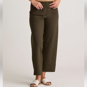 NWT Quince Ponte Wide Leg Sailor Pants Size 4